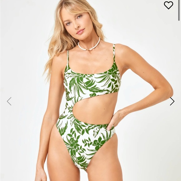 L*Space Eco Chic Eco Eclipse One Piece - Picture 6 of 11